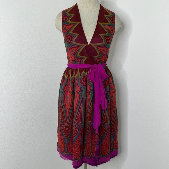 Anna Sui Dresses & Skirts - 🔹 Anna Sui for Anthropologie Silk Wrap Dress